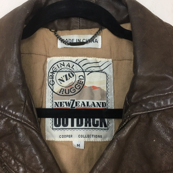 New Zealand Outback Jackets & Coats New Zealand Outback Leather